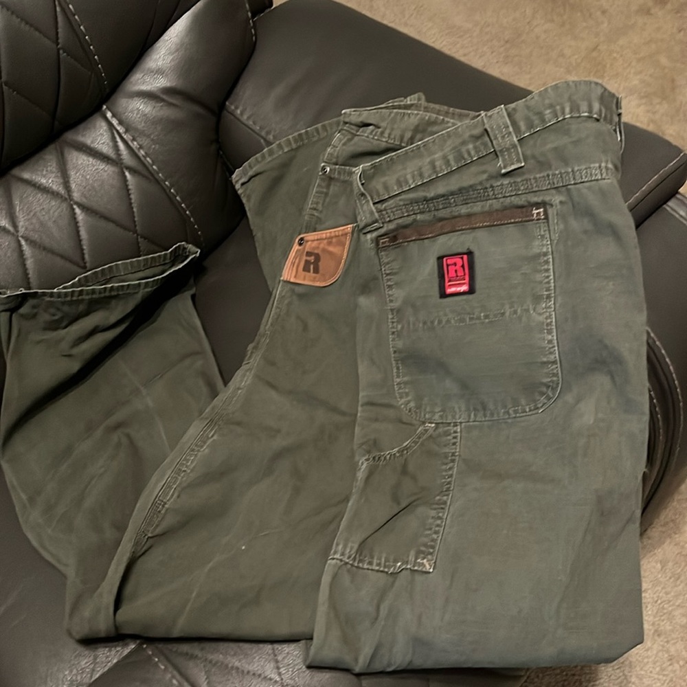 Wrangler rigs workwear 46 x 32 khaki Jeans